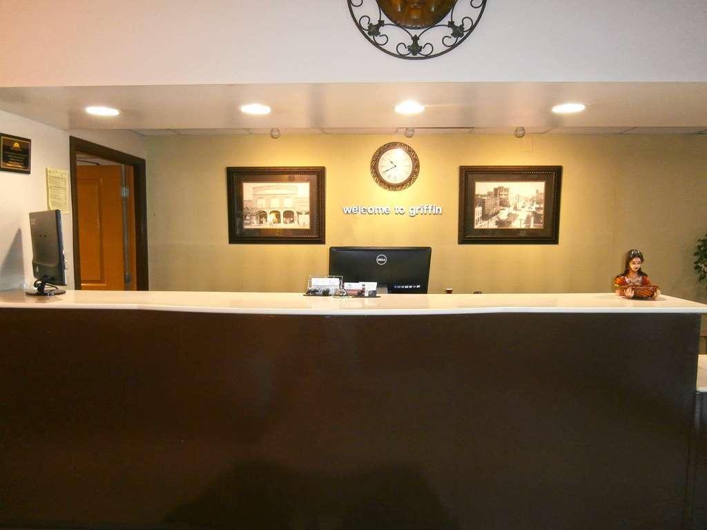 Americas Best Value Inn & Suites-Griffin Dalaman gambar